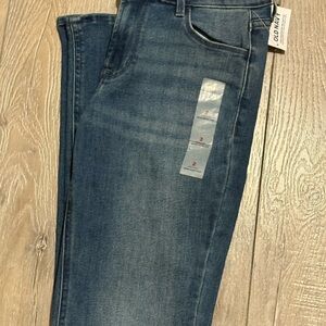 7 For All Mankind Blue Slim Jeans with Vintage-Inspired Wash